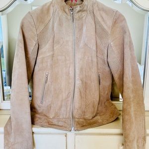 Wilson’s Leather Suede Scuba jacket